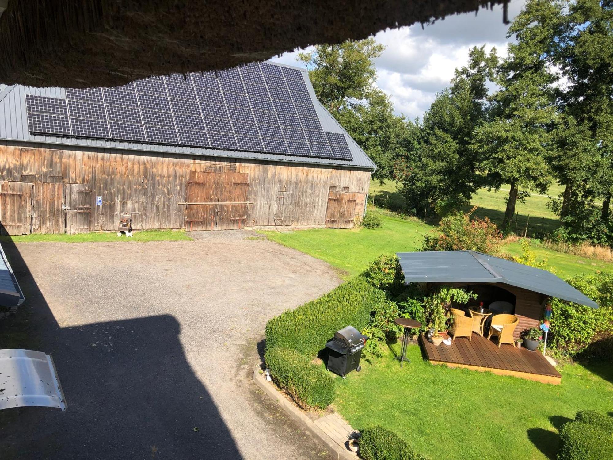 Altes Landhaus Oste, Klavier Appartement, 2 Zimmer Mit Kamin Hemmoor Eksteriør bilde
