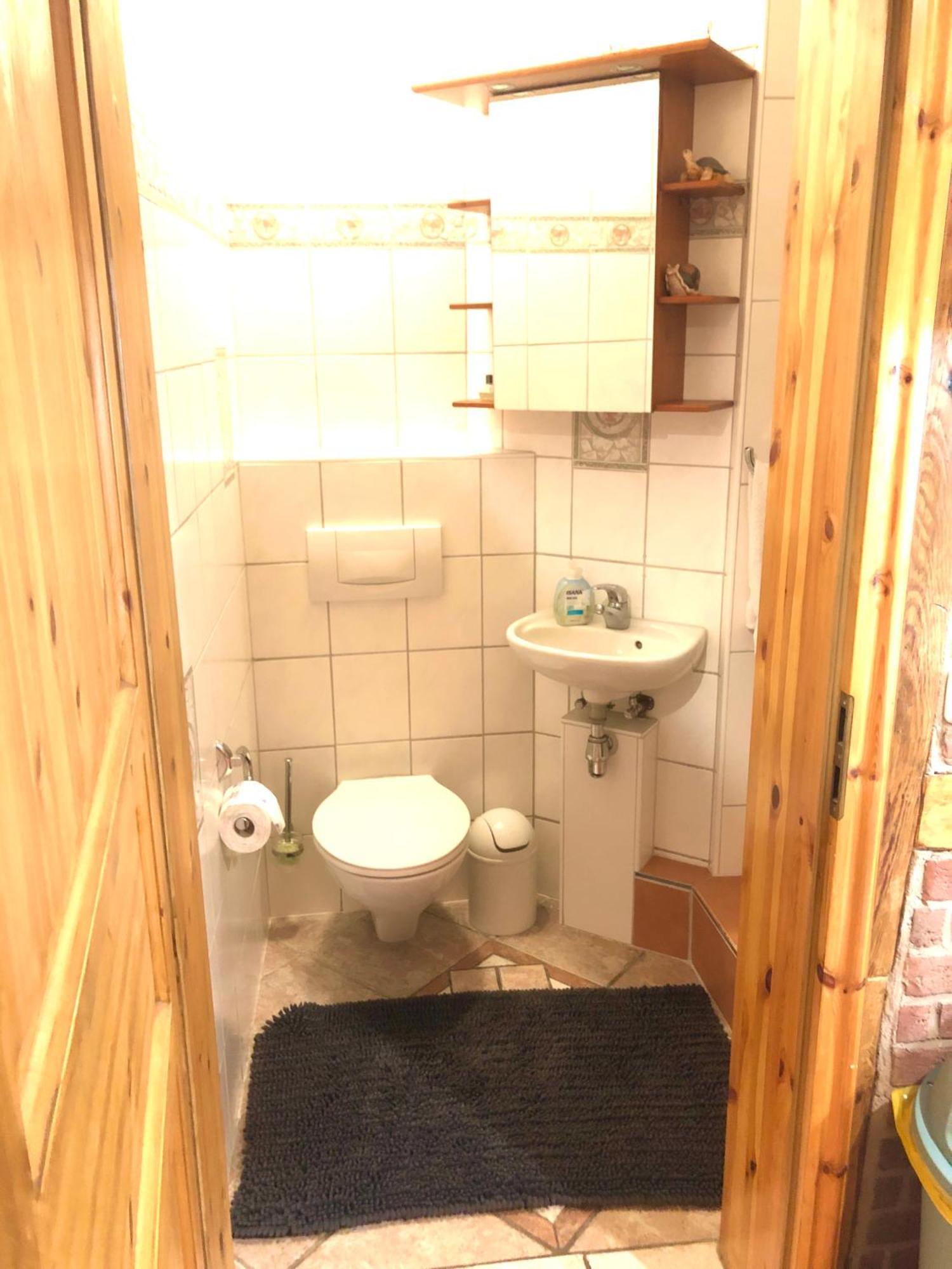 Altes Landhaus Oste, Klavier Appartement, 2 Zimmer Mit Kamin Hemmoor Eksteriør bilde